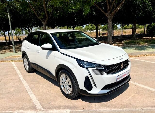 PEUGEOT 3008 ACTIVE PACK 1.2i 130CV AT8 – AUTOMATICO AÑO 2021 lleno