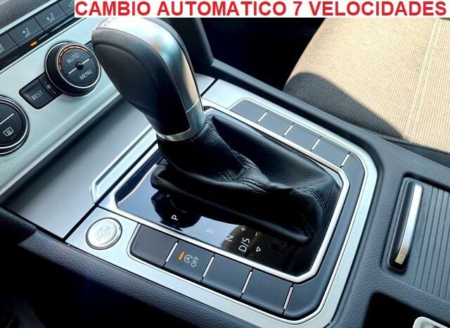 VOLKSWAGEN PASSAT ADVANCE 2.0TDi 150CV AUTOMATICO AÑO 2018 lleno