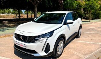 PEUGEOT 3008 ACTIVE PACK 1.2i 130CV AT8 – AUTOMATICO AÑO 2021 lleno