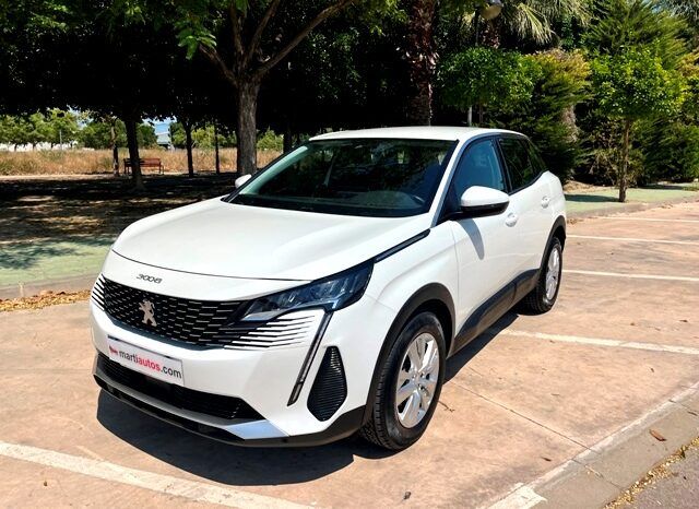 PEUGEOT 3008 ACTIVE PACK 1.2i 130CV AT8 – AUTOMATICO AÑO 2021 lleno