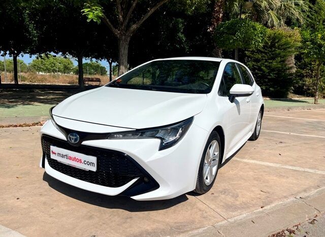 TOYOTA COROLLA ACTIVE TECH 125H  HYBRID AÑO 2021 lleno