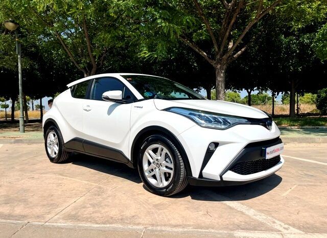 TOYOTA CHR ACTIVE 125H HYBRID AÑO 2021 lleno
