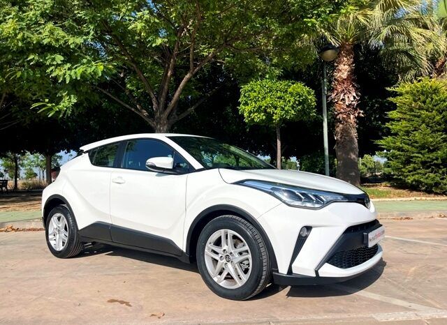 TOYOTA CHR ACTIVE 125H HYBRID AÑO 2022 lleno
