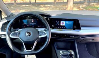 VOLKSWAGEN GOLF VIII 1.0TSi 110CV 6 VELOCIDADES AÑO 2021 lleno