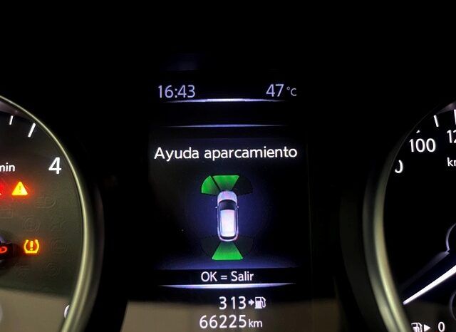 NISSAN QASHQAI ACENTA 1.5DCi 115CV 6 VELOCIDADES MODELO 2019 lleno