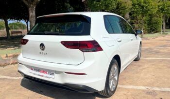VOLKSWAGEN GOLF VIII 1.0TSi 110CV 6 VELOCIDADES AÑO 2021 lleno