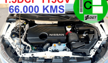 NISSAN QASHQAI ACENTA 1.5DCi 115CV 6 VELOCIDADES MODELO 2019 lleno