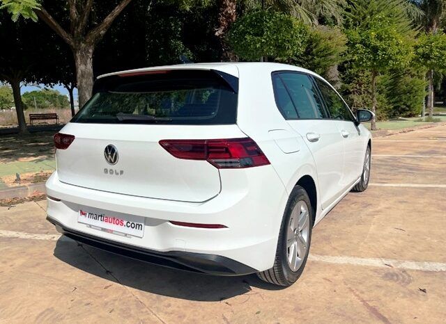 VOLKSWAGEN GOLF VIII 1.0TSi 110CV 6 VELOCIDADES AÑO 2021 lleno