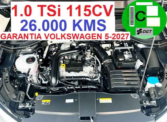 VOLKSWAGEN T ROC BUSINESS 1.0TSi 115CV 6 VELOCIDADES AÑO 2024 lleno