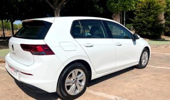 VOLKSWAGEN GOLF VIII 1.0TSi 110CV 6 VELOCIDADES AÑO 2021 lleno