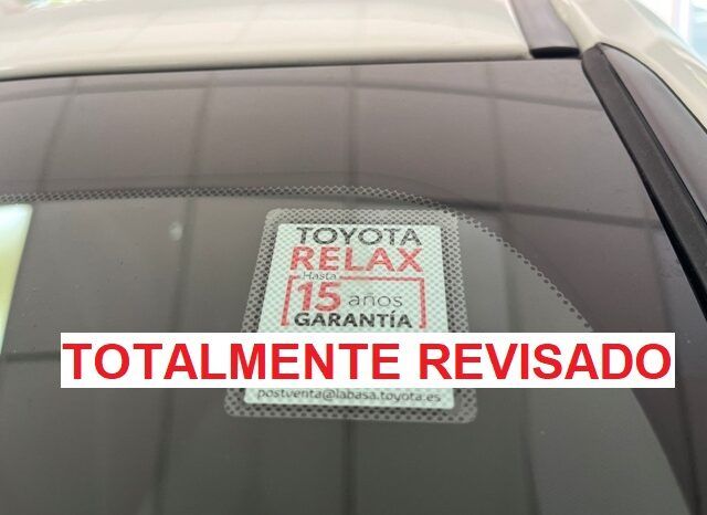 TOYOTA CHR ACTIVE 125H HYBRID AÑO 2021 lleno