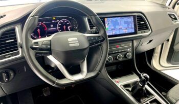 SEAT ATECA STYLE PLUS 1.0TSi 110CV 6 VELOCIDADES AÑO 2021 lleno