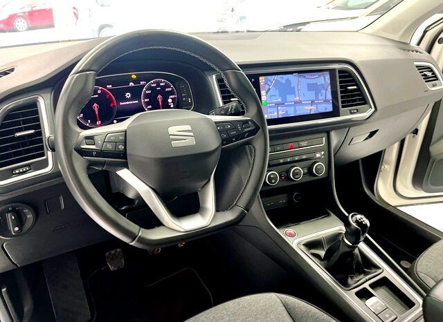 SEAT ATECA STYLE PLUS 1.0TSi 110CV 6 VELOCIDADES AÑO 2021 lleno