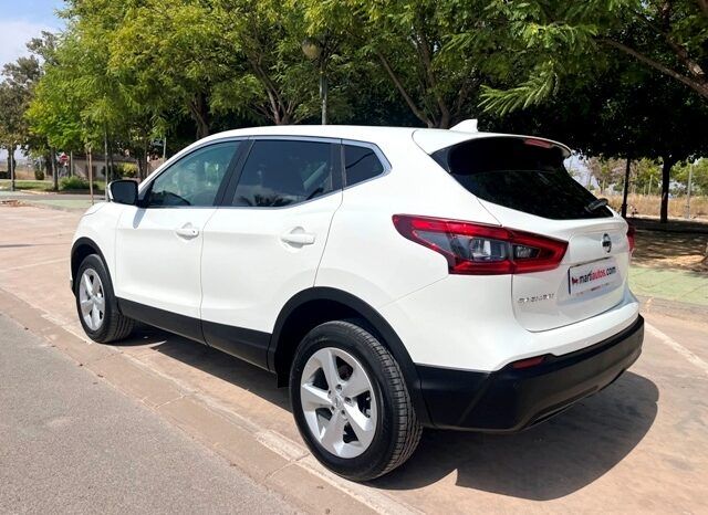 NISSAN QASHQAI ACENTA 1.5DCi 115CV 6 VELOCIDADES MODELO 2019 lleno