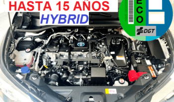 TOYOTA CHR ACTIVE 125H HYBRID AÑO 2022 lleno
