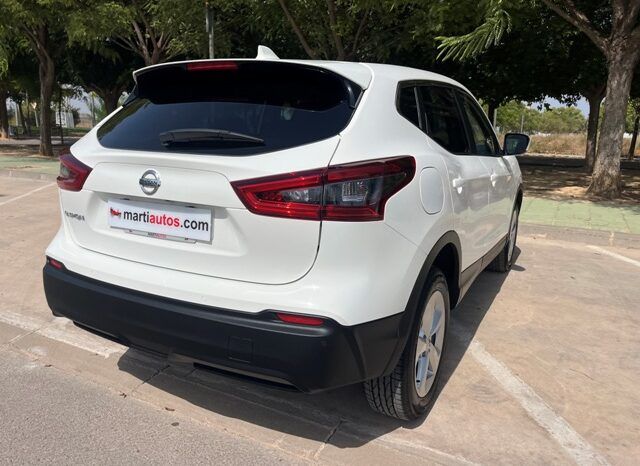 NISSAN QASHQAI ACENTA 1.5DCi 115CV 6 VELOCIDADES MODELO 2019 lleno