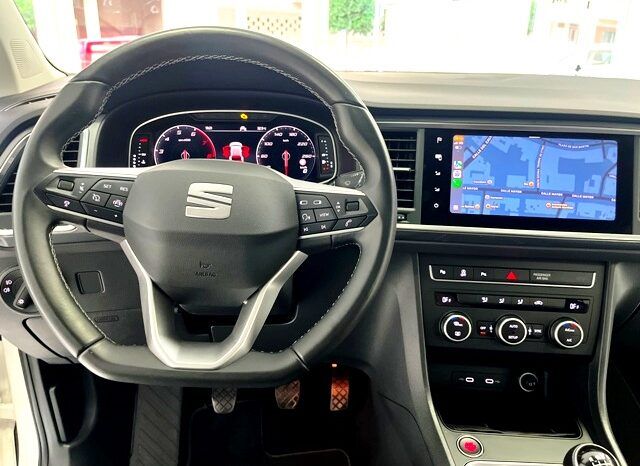 SEAT ATECA STYLE PLUS 1.0TSi 110CV 6 VELOCIDADES AÑO 2021 lleno