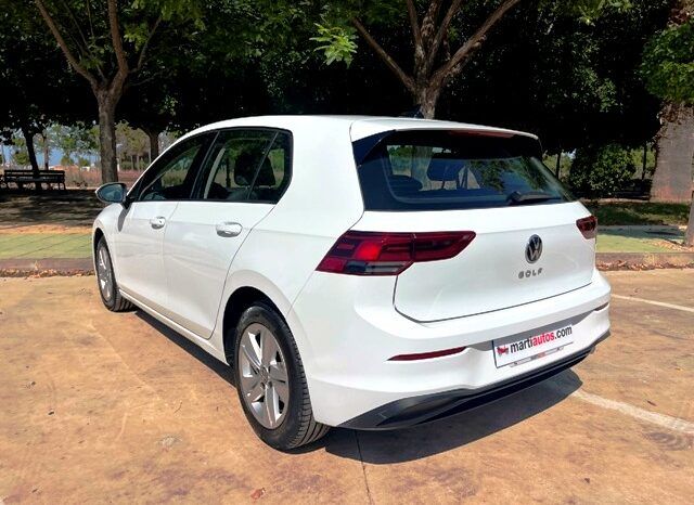 VOLKSWAGEN GOLF VIII 1.0TSi 110CV 6 VELOCIDADES AÑO 2021 lleno