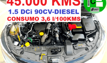RENAULT CLIO BUSINESS 1.5DCi 90CV 6 VELOCIDADES AÑO 2020 lleno