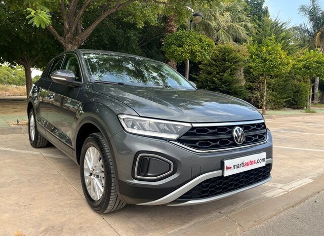 VOLKSWAGEN T ROC BUSINESS 1.0TSi 115CV 6 VELOCIDADES AÑO 2024 lleno
