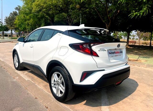 TOYOTA CHR ACTIVE 125H HYBRID AÑO 2021 lleno