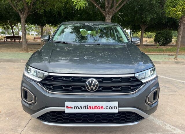 VOLKSWAGEN T ROC BUSINESS 1.0TSi 115CV 6 VELOCIDADES AÑO 2024 lleno