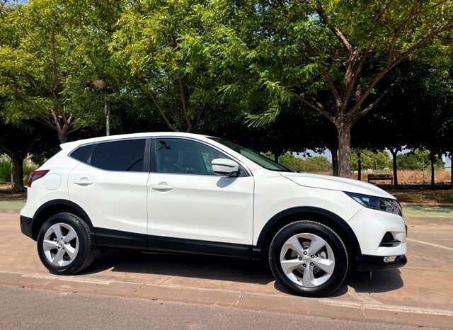 NISSAN QASHQAI ACENTA 1.5DCi 115CV 6 VELOCIDADES MODELO 2019 lleno