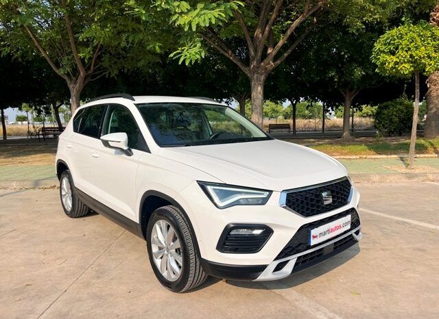 SEAT ATECA STYLE PLUS 1.0TSi 110CV 6 VELOCIDADES AÑO 2021 lleno