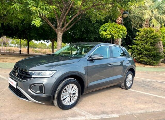 VOLKSWAGEN T ROC BUSINESS 1.0TSi 115CV 6 VELOCIDADES AÑO 2024 lleno