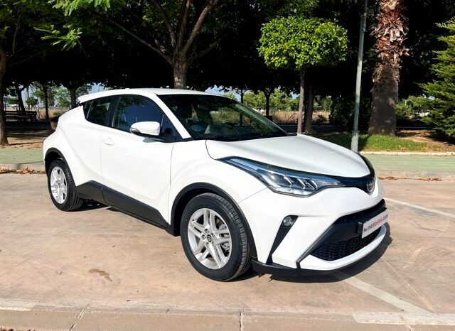 TOYOTA CHR ACTIVE 125H HYBRID AÑO 2022 lleno
