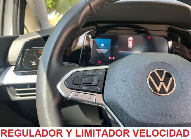 VOLKSWAGEN GOLF VIII 1.0TSi 110CV 6 VELOCIDADES AÑO 2021 lleno