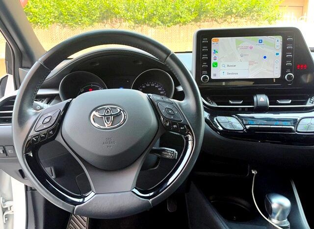 TOYOTA CHR ACTIVE 125H HYBRID AÑO 2021 lleno