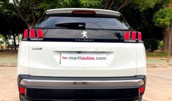 PEUGEOT 3008 ALLURE PACK 1.2i 130CV 6 VELOCIDADES AÑO 2019 lleno