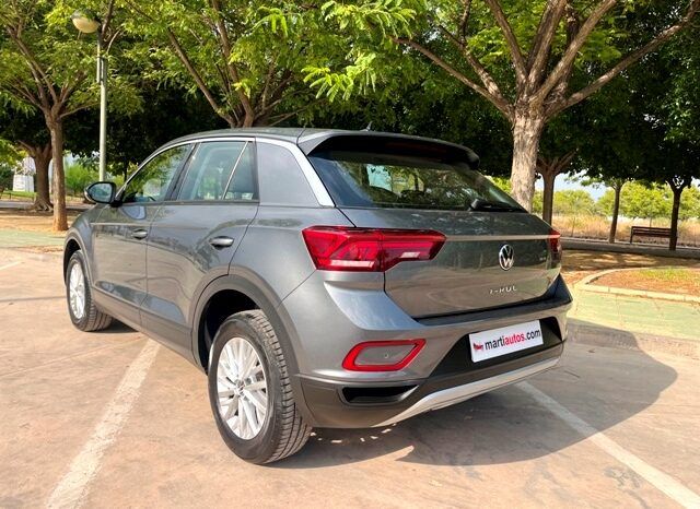 VOLKSWAGEN T ROC BUSINESS 1.0TSi 115CV 6 VELOCIDADES AÑO 2024 lleno