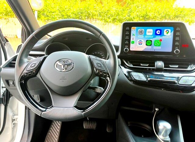 TOYOTA CHR ACTIVE 125H HYBRID AÑO 2021 lleno