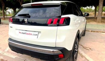 PEUGEOT 3008 ALLURE PACK 1.2i 130CV 6 VELOCIDADES AÑO 2019 lleno