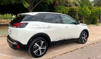 PEUGEOT 3008 ALLURE PACK 1.2i 130CV 6 VELOCIDADES AÑO 2019 lleno