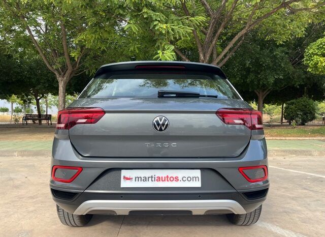 VOLKSWAGEN T ROC BUSINESS 1.0TSi 115CV 6 VELOCIDADES AÑO 2024 lleno