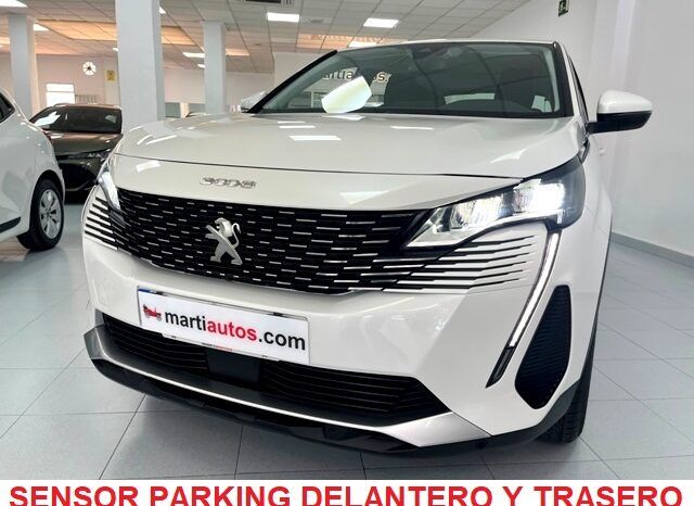 PEUGEOT 3008 ACTIVE PACK 1.2i 130CV AT8 – AUTOMATICO AÑO 2022 lleno