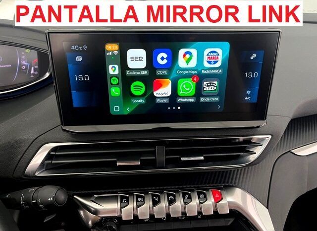 PEUGEOT 3008 ACTIVE PACK 1.2i 130CV AT8 – AUTOMATICO AÑO 2022 lleno