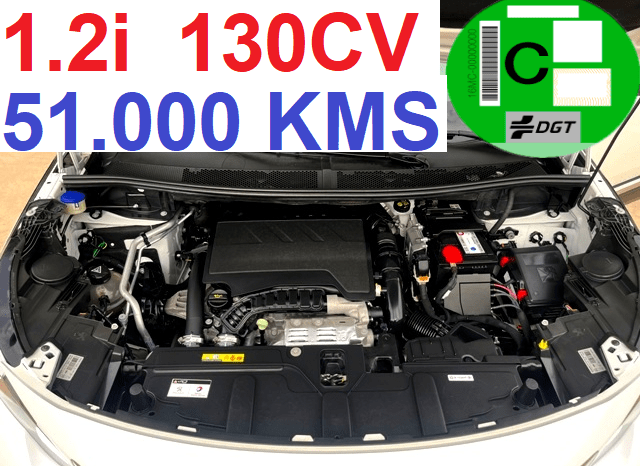 PEUGEOT 3008 ALLURE PACK 1.2i 130CV 6 VELOCIDADES AÑO 2019 lleno