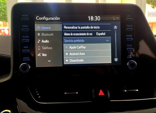 TOYOTA CHR ACTIVE 125H HYBRID AÑO 2022 lleno