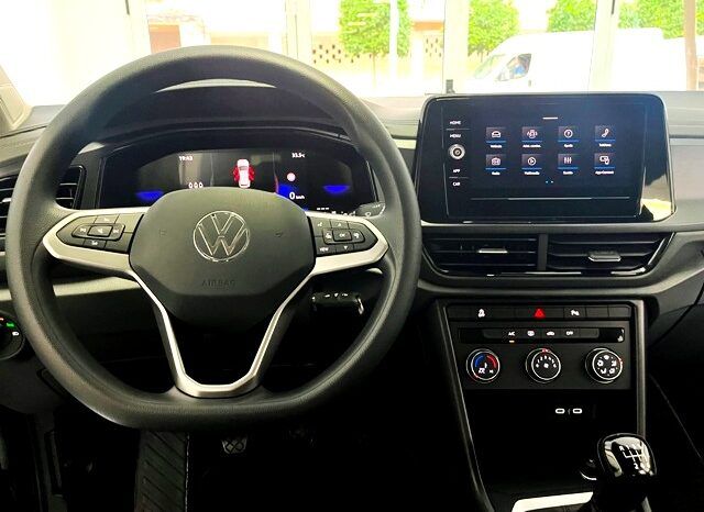 VOLKSWAGEN T ROC BUSINESS 1.0TSi 115CV 6 VELOCIDADES AÑO 2024 lleno