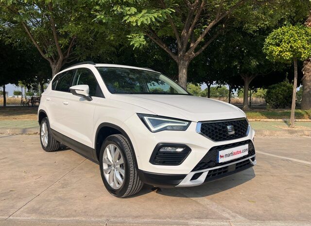 SEAT ATECA STYLE PLUS 1.0TSi 110CV 6 VELOCIDADES AÑO 2021 lleno