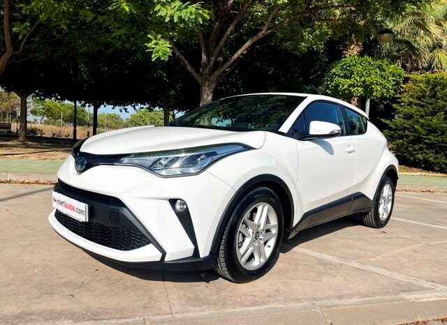 TOYOTA CHR ACTIVE 125H HYBRID AÑO 2022 lleno