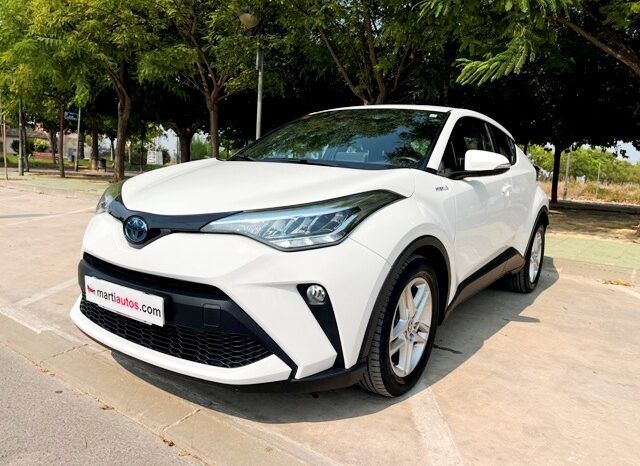 TOYOTA CHR ACTIVE 125H HYBRID AÑO 2021 lleno