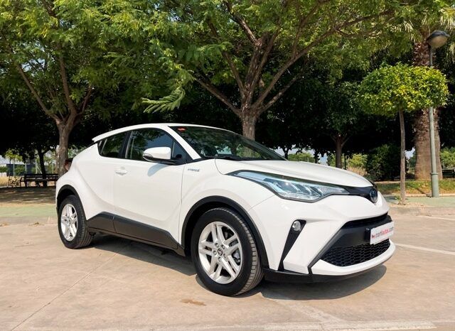 TOYOTA CHR ACTIVE 125H HYBRID AÑO 2021 lleno