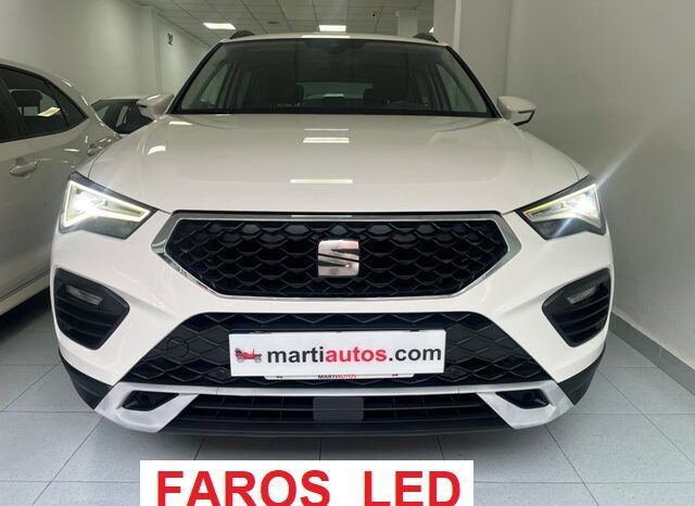 SEAT ATECA STYLE PLUS 1.0TSi 110CV 6 VELOCIDADES AÑO 2021 lleno
