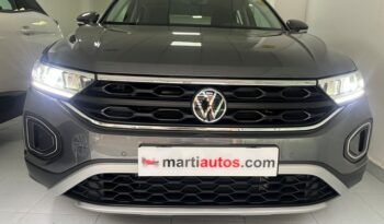 VOLKSWAGEN T ROC BUSINESS 1.0TSi 115CV 6 VELOCIDADES AÑO 2024 lleno