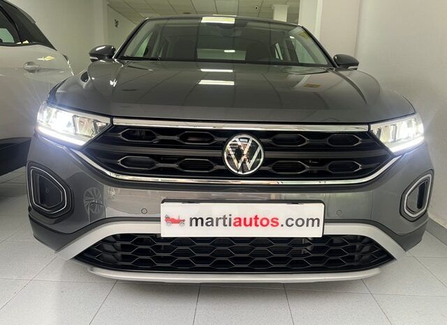 VOLKSWAGEN T ROC BUSINESS 1.0TSi 115CV 6 VELOCIDADES AÑO 2024 lleno